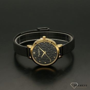 Zegarek damski Bruno Calvani BC2532 'Stylowa czerń' Zegarek damski w idealnym i modnym połączeniu kolorów. Czarny i złoty to kolory które zawsze świetnie się prezentują i elegancko wyglądają na kobiecym nadgarstk (3).jpg